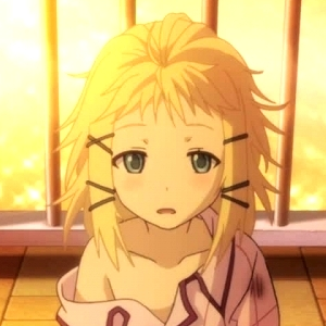 Tina Sprout from the anime of Black Bullet